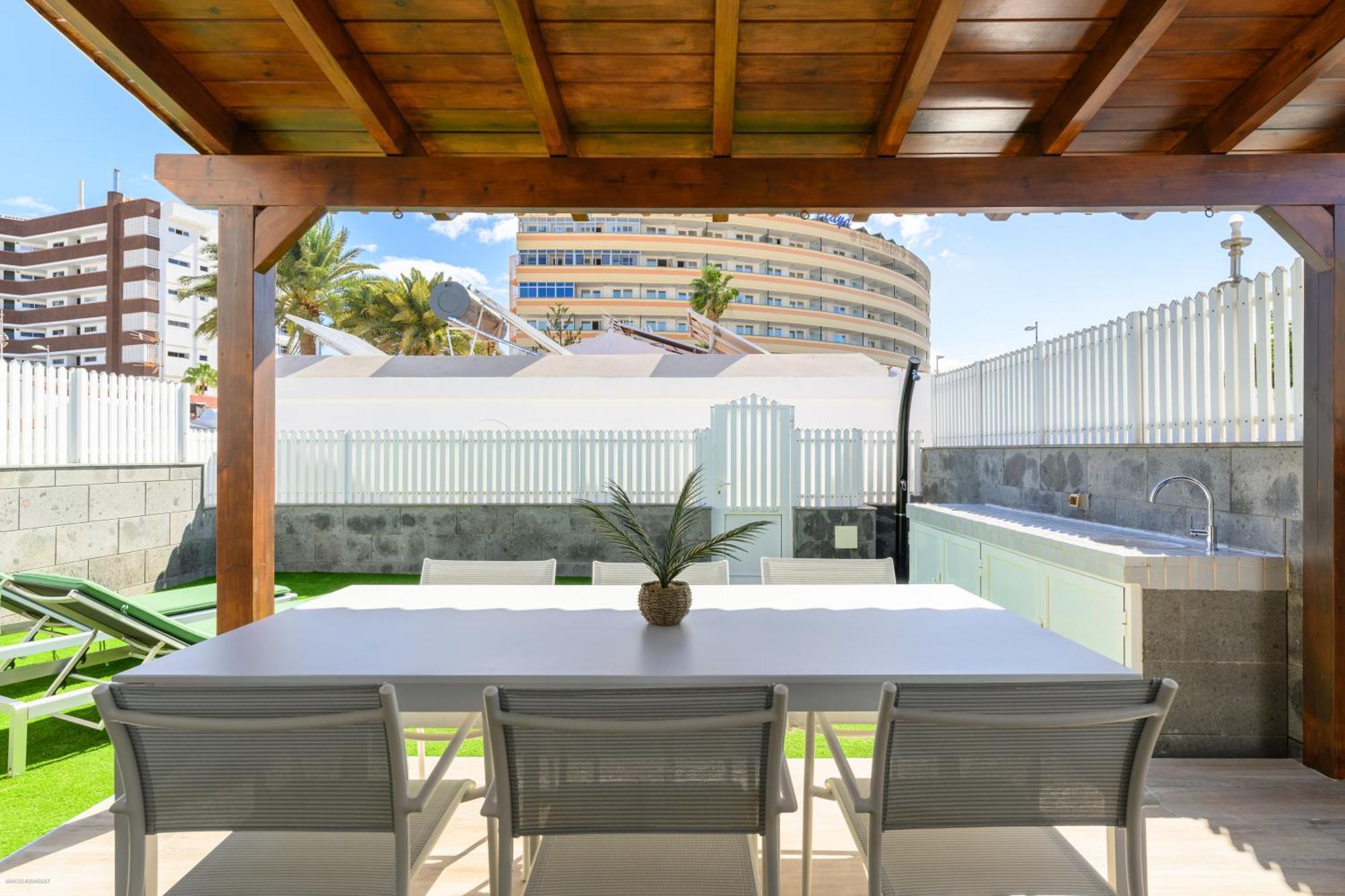 Beachside Hideaway Gran Canaria Сан-Бартоломе Экстерьер фото